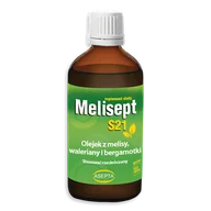 Suplementy naturalne - ASEPTA Melisept S21 100ml - Olejek z melisy, waleriany i bergamotki 021ASEMELI3 - miniaturka - grafika 1