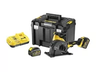 Bruzdownice - DeWALT Bruzdownica do betonu 125mm, 54V Li-lon 2x6,0Ah XR FLEXVOLT DeWalt [DCG200T2] DCG200T2-QW - miniaturka - grafika 1