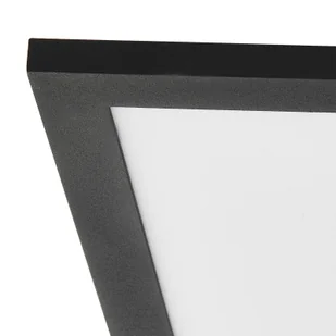 Panel LED Lindby Lamin, czarny, 120 cm, aluminium, CCT, pilot - Lampy pozostałe - miniaturka - grafika 2