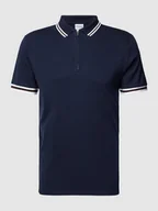 Koszulki męskie - Koszulka polo o kroju slim fit z detalem z logo model ‘TOULOUSE’ - miniaturka - grafika 1