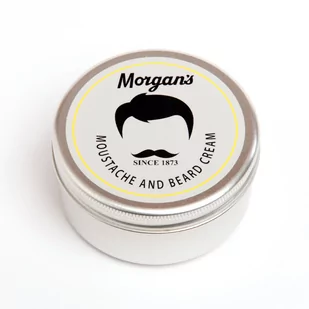 Morgan's Morgans Morgans krem do pielęgnacji wąsów i brody 75ml - Kosmetyki i akcesoria do pielęgnacji brody - miniaturka - grafika 1