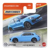 Samochody i pojazdy dla dzieci - Matchbox: Mały samochodzik Porsche Macan S - miniaturka - grafika 1