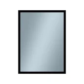 Lustra - Lustro bez oświetlenia Lux Black 60 X 80 Venti - miniaturka - grafika 1