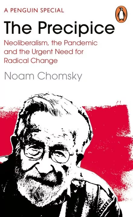 Penguin Books The Precipice Chomsky Noam, Polychroniou C. J.