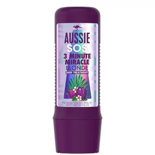 Aussie SOS Blonde Maska do włosów blond 290 ml - Odżywki do włosów dla mężczyzn - miniaturka - grafika 1