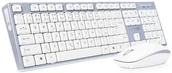 Zestawy myszka + klawiatura - Klawiatura i mysz Connect IT CKM-7510-CS, CZ/SK (CKM-7510-CS) Szara - miniaturka - grafika 1