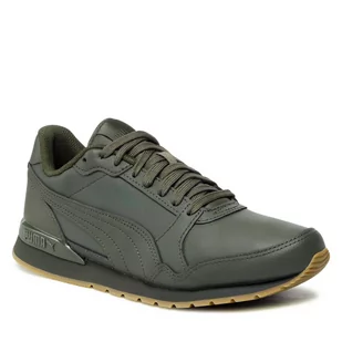 Puma Sneakersy St Runer V3 L 384855 16 Forest Night/Night/Gum - Sneakersy damskie - miniaturka - grafika 1