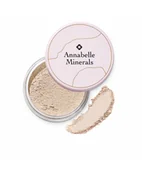 Podkłady do twarzy - Annabelle Minerals Podkład Mineralny Sunny Fairest 4g Kryjący ANN0191 - miniaturka - grafika 1