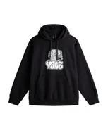 Bluzy męskie - Bluza z kapturem Rattler Loose Pullover VN000HP5BLK XXL - miniaturka - grafika 1