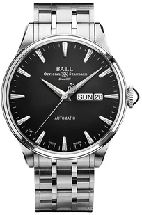 Zegarek Zegarek Ball NM2080D-S1J-BK Eternity - Zegarki męskie - miniaturka - grafika 1