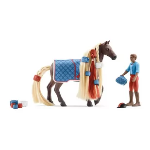 Schleich Sofia's Beauties Zestaw startowy Leo i Rocky 42586 - Figurki dla dzieci - miniaturka - grafika 2