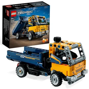 LEGO Technic Wywrotka 42147 - Klocki - miniaturka - grafika 2