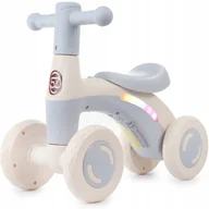 Chodziki - Jeździk rowerek biegowy pchacz auto dla dzieci LED dźwięki EXPLORER WEBBEN - miniaturka - grafika 1