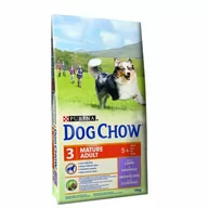 Sucha karma dla psów - Purina Dog Chow Mature Adult 5+ Lamb 14 kg - miniaturka - grafika 1