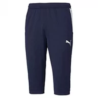 Spodnie męskie - PUMA PUMA Spodnie męskie Teamliga Training 34 Peacoat-Puma White M 657271 - miniaturka - grafika 1