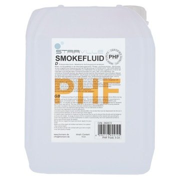 Płyn do wytwornic dymu rzadki dym Rush Hazer Stairville Phf Pro Fluid 5L