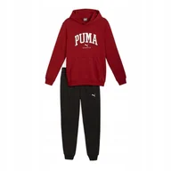 Dresy męskie - DRES MĘSKI SQUAD HOODED SUIT TR PUMA S - miniaturka - grafika 1
