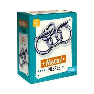 Łamigłówki metalowe małe - Pierścienie ALBI - Łamigłówki - miniaturka - grafika 1