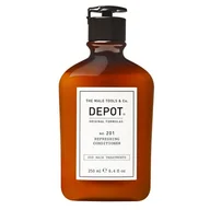 Odżywki do włosów dla mężczyzn - Depot 201 Odżywka odświeżająca do włosów 250ml - miniaturka - grafika 1