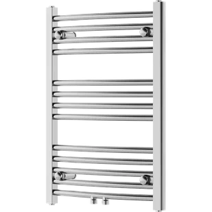 Mexen Ares grzejnik łazienkowy 700 x 500 mm, 226 W, chrom - W102-0700-500-00-01 - Grzejniki łazienkowe - miniaturka - grafika 1