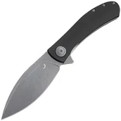 Noże - Nóż składany Trollsky Knives Mandu XL Grey Stonewashed D2/Black G10 - miniaturka - grafika 1