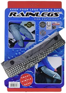 Rainlegs męska Reflective ochrona przed deszczem, szary, xl CVC981 - Pozostała odzież dla rowerzystów - miniaturka - grafika 1