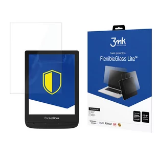 3MK FlexibleGlass Lite PocketBook Touch Lux 5 Szkło Hybrydowe Lite - Szkła hartowane na telefon - miniaturka - grafika 1