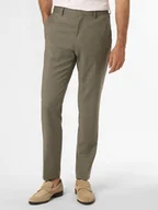 Spodnie męskie - BOSS - Męskie spodnie od garnituru modułowego  H-Genius_MM-224, zielony - miniaturka - grafika 1