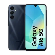 Telefony komórkowe - Samsung Galaxy A16 5G 8/256GB Blue Black Granatowy - miniaturka - grafika 1