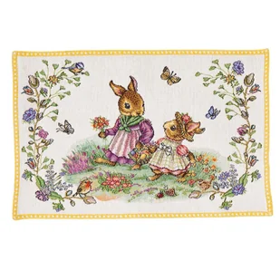 Podkładka gobelinowa Mama i Anna Spring Fantasy Villeroy & Boch - Obrusy i serwetki - miniaturka - grafika 1