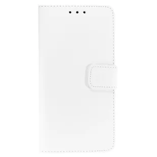 Skórzane etui na Galaxy S6 Edge Plus - białe 4250710564828 - Etui i futerały do telefonów - miniaturka - grafika 1
