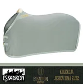 Derki dla konia - Eskadron Derka polarowa 3D FLEECE MELANGE Heritage AW 2021/22 - - sea salt - miniaturka - grafika 1