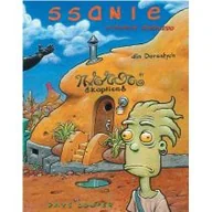 Komiksy dla młodzieży - timof i cisi wspólnicy Ssanie - miniaturka - grafika 1