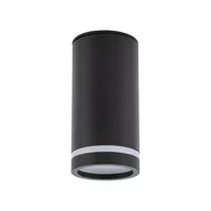Lampy sufitowe - Natynkowa tuba, spot na żarówkę GU10 TK 6918 z serii JET BLACK - miniaturka - grafika 1