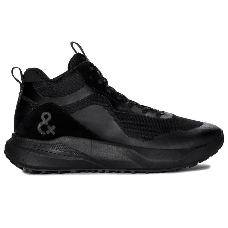 Igi&Co Sneakersy Męskie Nero Czarne-43