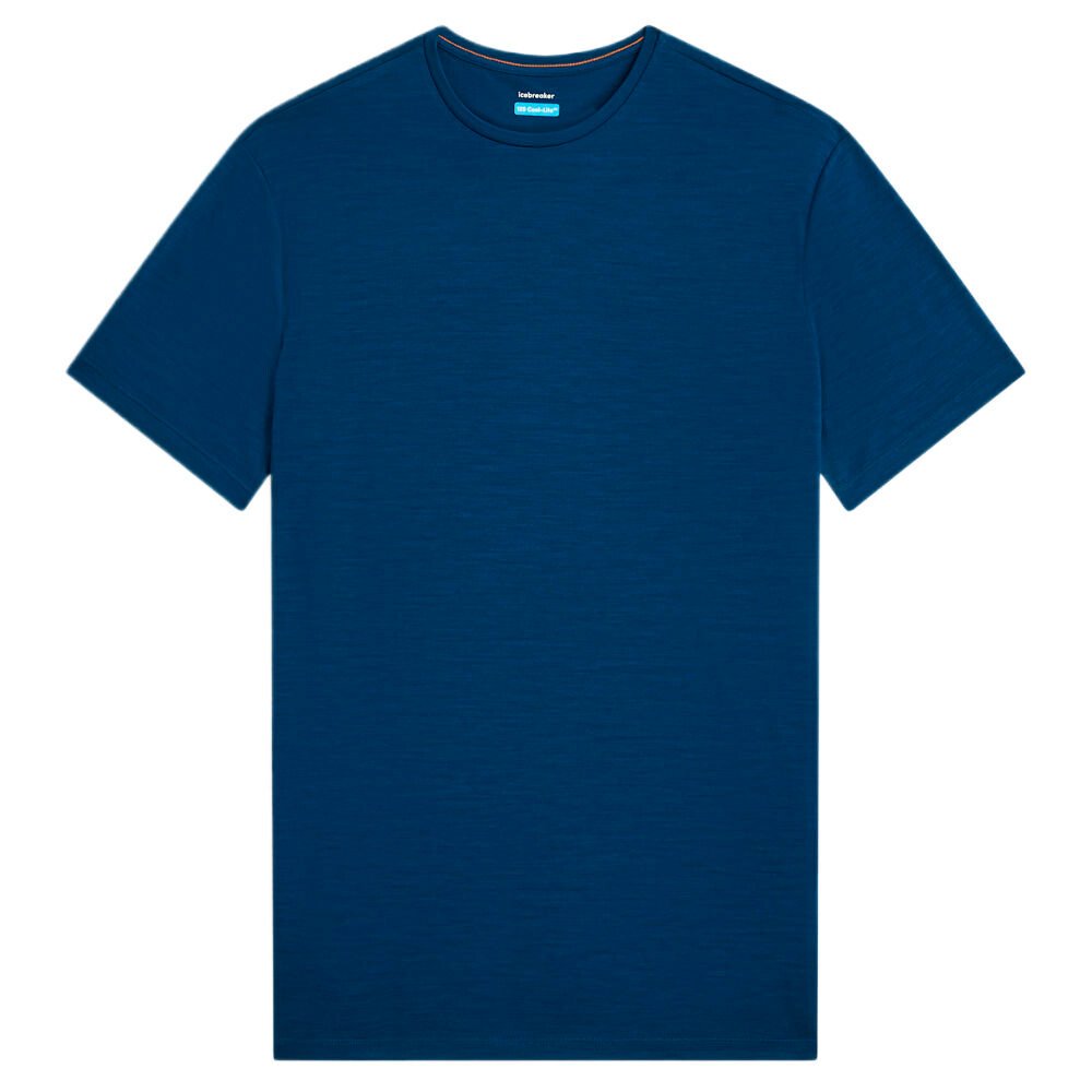 Koszulka męska Icebreaker Merino 125 Cool-Lite Sphere III SS Tee Atlantis S