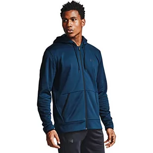 Under Armour Męska bluza z kapturem, polarowa bluza z kapturem, rozgrzewka - Bluzy męskie - miniaturka - grafika 1