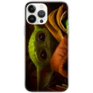 Etui i futerały do telefonów - Etui Star Wars dedykowane do Samsung M21 / M30S, wzór: Baby Yoda 002 Etui całkowicie zadrukowane, oryginalne i oficjalnie licencjonowane - miniaturka - grafika 1