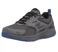 Trampki męskie - Skechers Go Run Consistent męskie trampki, Węgiel niebieski, 42.5 EU - miniaturka - grafika 1