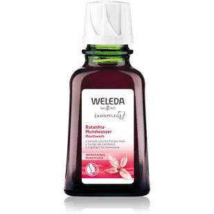 Weleda Dental Care płyn do płukania jamy ustnej Ratanhia Mouthwash) 50 ml - Pozostałe kosmetyki - miniaturka - grafika 1