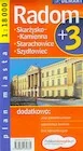 Książki podróżnicze - Plan miasta +3 Radom, Skarżysko-Kamienna, Starachowice, Szydłowiec 1:18 000 - miniaturka - grafika 1