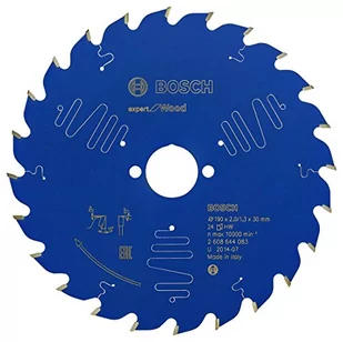 Bosch tarcza tnąca Expert for Wood 190 x 30 x 2,0 mm, 24 2608644083 - Tarcze do pił - miniaturka - grafika 1