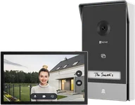 Wideodomofony - Zestaw wiedodomofonowy EZVIZ HP7 - Raty 0% - 38 sklepów w całej Polsce - miniaturka - grafika 1