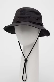 Czapki męskie - Volcom kapelusz kolor czarny - grafika 1