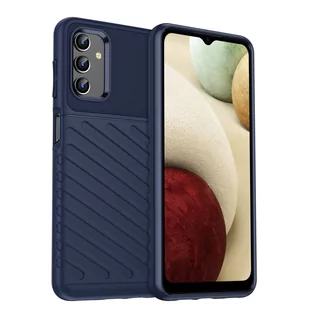 Thunder Case elastyczne pancerne etui pokrowiec Samsung Galaxy A13 5G niebieski - Etui i futerały do telefonów - miniaturka - grafika 1