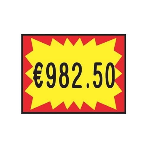 Alevar 3468/FLASH etykiety cenowe