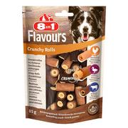 Przysmaki dla psów - 8in1 Flavours Crunchy Rolls - 3 x 85 g - miniaturka - grafika 1