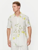 Koszule męskie - Guess Koszula M4GH59 WD4Z2 Biały Slim Fit - miniaturka - grafika 1