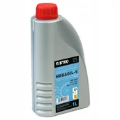 Płyny eksploatacyjne do aut - Olej Do Sprężarki Tłokowej Kompresora Megaoil-s VG-100, L-daa, Vbl 1L - miniaturka - grafika 1