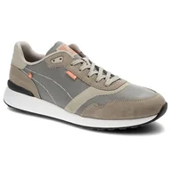 Sneakersy damskie - Rieker, Sneakersy, 07602-42 Grey, rozmiar 41 - miniaturka - grafika 1